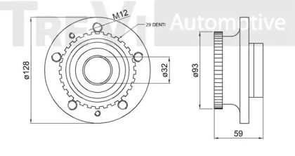 TREVI AUTOMOTIVE WB1350