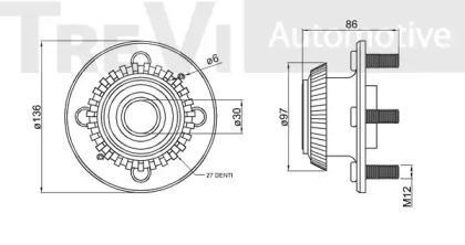 TREVI AUTOMOTIVE WB1352