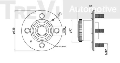 TREVI AUTOMOTIVE WB1353