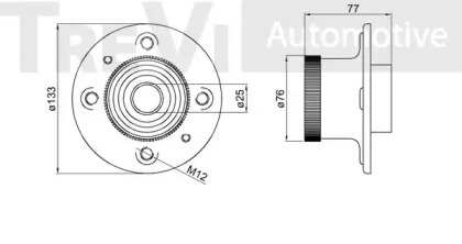 TREVI AUTOMOTIVE WB1354