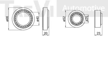 TREVI AUTOMOTIVE WB1359