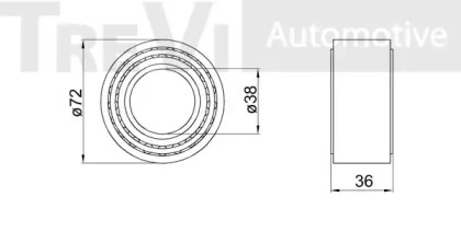 TREVI AUTOMOTIVE WB1364