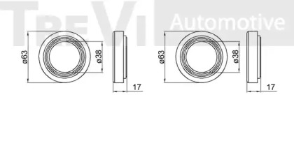 TREVI AUTOMOTIVE WB1371