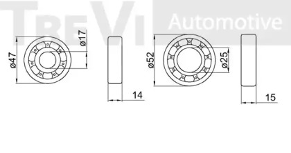 TREVI AUTOMOTIVE WB1372