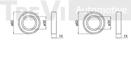 TREVI AUTOMOTIVE WB1373