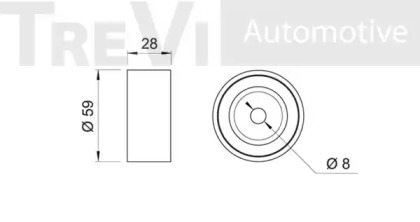 TREVI AUTOMOTIVE TD1041