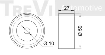 TREVI AUTOMOTIVE TD1587