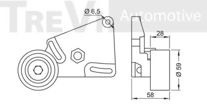 TREVI AUTOMOTIVE TD1605