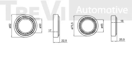 TREVI AUTOMOTIVE WB1382