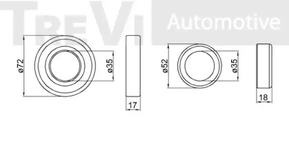 TREVI AUTOMOTIVE WB1407