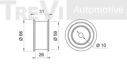 TREVI AUTOMOTIVE TD1042