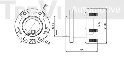 TREVI AUTOMOTIVE WB1411