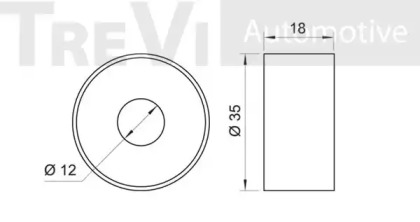 TREVI AUTOMOTIVE TD1445