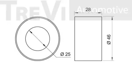 TREVI AUTOMOTIVE TD1447