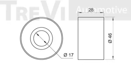 TREVI AUTOMOTIVE TD1448