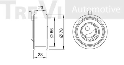 TREVI AUTOMOTIVE TD1043