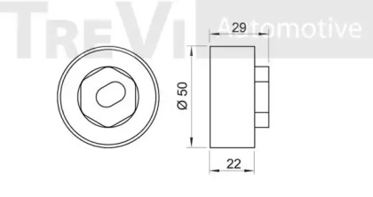 TREVI AUTOMOTIVE TD1450