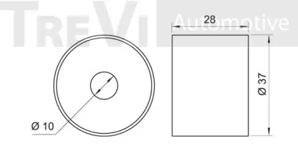 TREVI AUTOMOTIVE TD1451