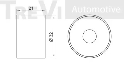 TREVI AUTOMOTIVE TD1453