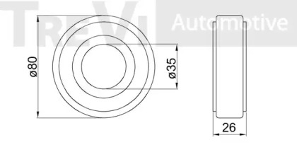 TREVI AUTOMOTIVE WB1429