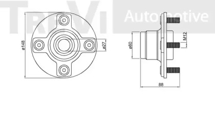 TREVI AUTOMOTIVE WB1431