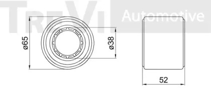 TREVI AUTOMOTIVE WB1439