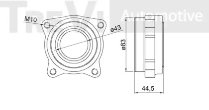 TREVI AUTOMOTIVE WB1444