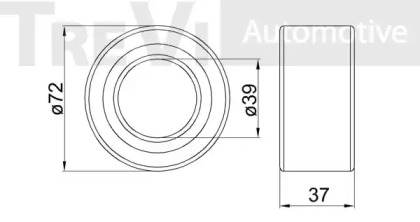 TREVI AUTOMOTIVE WB1449