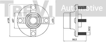 TREVI AUTOMOTIVE WB1451