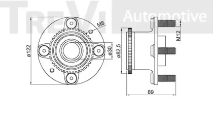 TREVI AUTOMOTIVE WB1473