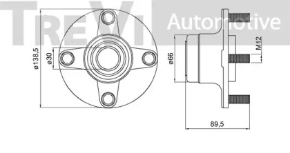 TREVI AUTOMOTIVE WB1479