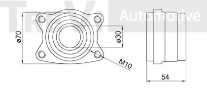 TREVI AUTOMOTIVE WB1481