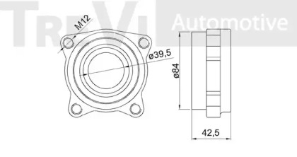 TREVI AUTOMOTIVE WB1482