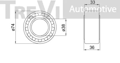 TREVI AUTOMOTIVE WB1483