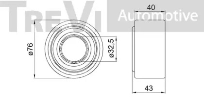 TREVI AUTOMOTIVE WB1486