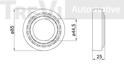 TREVI AUTOMOTIVE WB1493