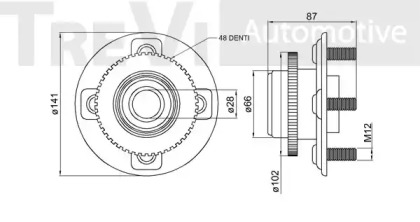 TREVI AUTOMOTIVE WB1500