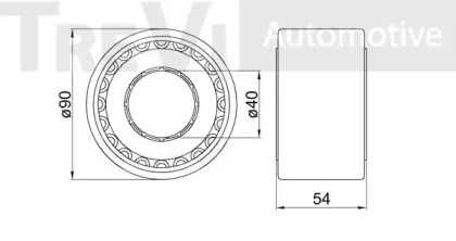 TREVI AUTOMOTIVE WB1503