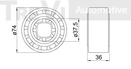 TREVI AUTOMOTIVE WB1504