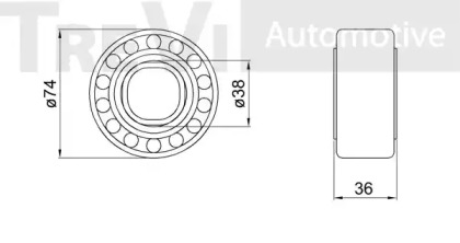 TREVI AUTOMOTIVE WB1509