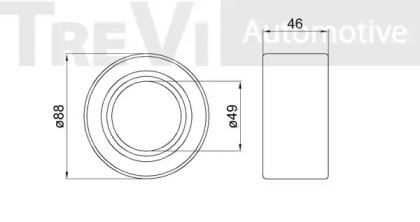 TREVI AUTOMOTIVE WB1511