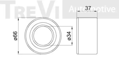 TREVI AUTOMOTIVE WB1514