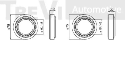 TREVI AUTOMOTIVE WB1515