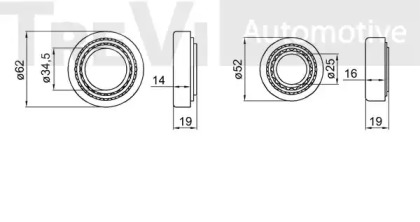 TREVI AUTOMOTIVE WB1518