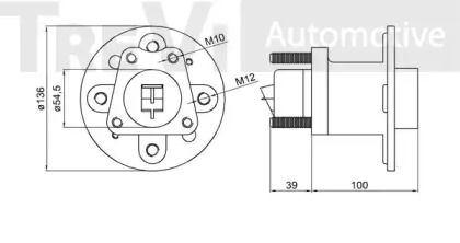 TREVI AUTOMOTIVE WB1519