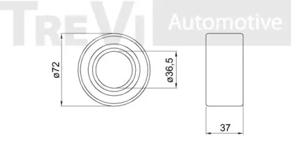 TREVI AUTOMOTIVE WB1525