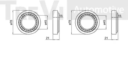 TREVI AUTOMOTIVE WB1529