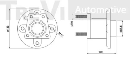 TREVI AUTOMOTIVE WB1530