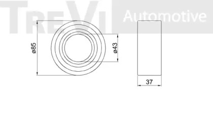 TREVI AUTOMOTIVE WB1535