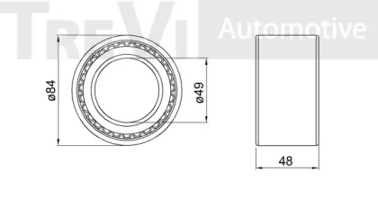 TREVI AUTOMOTIVE WB1542